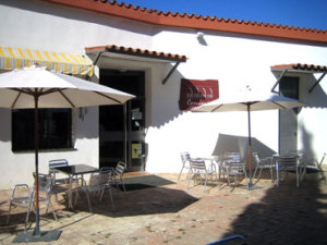 entrada restaurant masia can jane collserola barcelona